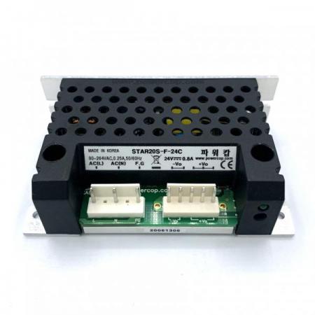 디바이스마트,전원/파워/배터리 > SMPS > Enclosure 타입 > 1채널 (Single),파워캅(Powercop),STAR 20S-F-05C (20W 5V 커넥터타입),AC-DC 20W SMPS / 출력전압 : 5V / 출력전류 : 4A / 입력전압 : AC 90~264V / 변환효율 : 78% / 커넥터 단자 타입 / 파워캅 / Enclosure 타입 1채널