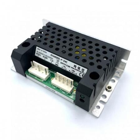 디바이스마트,전원/파워/배터리 > SMPS > Enclosure 타입 > 1채널 (Single),파워캅(Powercop),STAR 20S-F-12C (20W 12V 커넥터타입),AC-DC 20W SMPS / 출력전압 : 12V / 출력전류 : 1.6A / 입력전압 : AC 90~264V / 변환효율 : 82% / 커넥터 단자 타입 / 파워캅 / Enclosure 타입 1채널