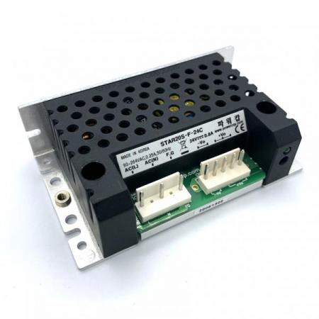 디바이스마트,전원/파워/배터리 > SMPS > Enclosure 타입 > 1채널 (Single),파워캅(Powercop),STAR 20S-F-12C (20W 12V 커넥터타입),AC-DC 20W SMPS / 출력전압 : 12V / 출력전류 : 1.6A / 입력전압 : AC 90~264V / 변환효율 : 82% / 커넥터 단자 타입 / 파워캅 / Enclosure 타입 1채널