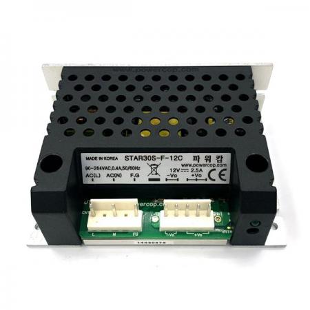 디바이스마트,전원/파워/배터리 > SMPS > Enclosure 타입 > 1채널 (Single),파워캅(Powercop),STAR 30S-F-05C (30W 5V 커넥터타입),AC-DC 30W SMPS / 출력전압 : 5V / 출력전류 : 6A / 입력전압 : AC 90~264V / 변환효율 : 79% / 커넥터 단자 타입 / 파워캅 / Enclosure 타입 1채널