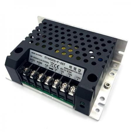 디바이스마트,전원/파워/배터리 > SMPS > Enclosure 타입 > 1채널 (Single),파워캅(Powercop),STAR 30S-F-12T (30W 12V 터미널블록타입),AC-DC 30W SMPS / 출력전압 : 12V / 출력전류 : 2.5A / 입력전압 : AC 90~264V / 변환효율 : 83% / 터미널 블록 타입 / 파워캅 / Enclosure 타입 1채널