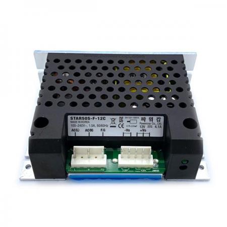 디바이스마트,전원/파워/배터리 > SMPS > Enclosure 타입 > 1채널 (Single),파워캅(Powercop),STAR 50S-F-05C (50W 5V 커넥터타입),AC-DC 45W SMPS / 출력전압 : 5V / 출력전류 : 9A / 입력전압 : AC 90~264V / 변환효율 : 79% / 커넥터 단자 타입 / 파워캅 / Enclosure 타입 1채널