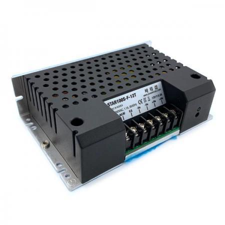 디바이스마트,전원/파워/배터리 > SMPS > Enclosure 타입 > 1채널 (Single),파워캅(Powercop),STAR 100S-F-05T (100W 5V 터미널블록타입),AC-DC 100W SMPS / 출력전압 : 5V / 출력전류 : 20A / 입력전압 : AC 90~264V / 변환효율 : 81% / 터미널 블록 타입 / 파워캅 / Enclosure 타입 1채널