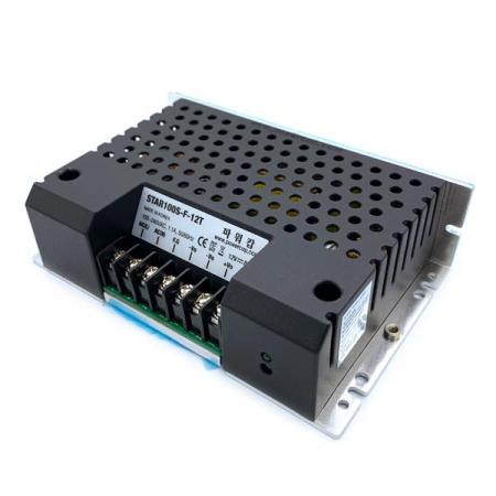 디바이스마트,전원/파워/배터리 > SMPS > Enclosure 타입 > 1채널 (Single),파워캅(Powercop),STAR 100S-F-05T (100W 5V 터미널블록타입),AC-DC 100W SMPS / 출력전압 : 5V / 출력전류 : 20A / 입력전압 : AC 90~264V / 변환효율 : 81% / 터미널 블록 타입 / 파워캅 / Enclosure 타입 1채널
