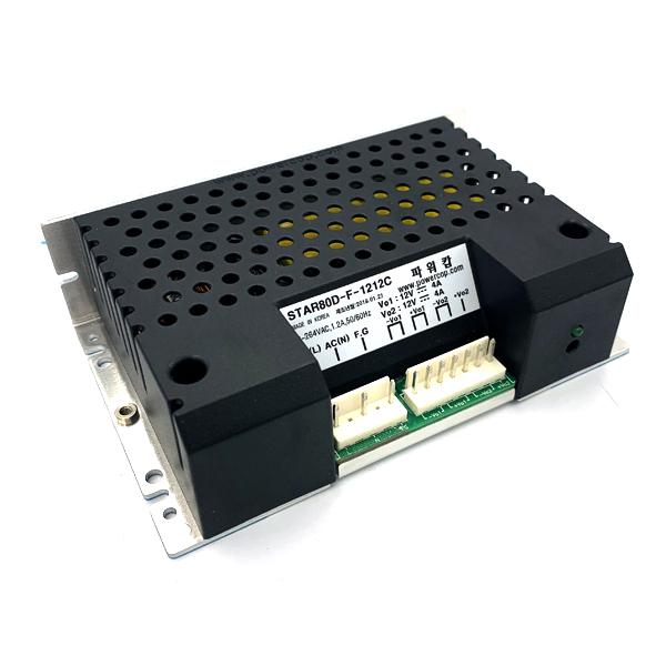 STAR 80D-F-0512C (80W 듀얼 5V 12V)