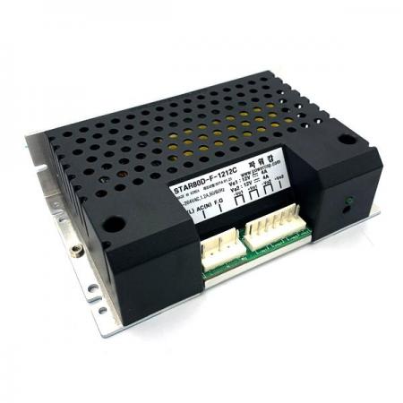 디바이스마트,전원/파워/배터리 > SMPS > Enclosure 타입 > 2채널 (Dual),파워캅(Powercop),STAR 80D-F-1515C (80W 듀얼 15V -15V),Dual AC-DC 80W SMPS / 1CH 출력 : 15V 3.3A / 2CH 출력 : -15V 3.3A / 입력전압 : AC 90~264V / 변환효율 : 83% / 커넥터 단자 타입 / 파워캅 / Enclosure 타입 2채널