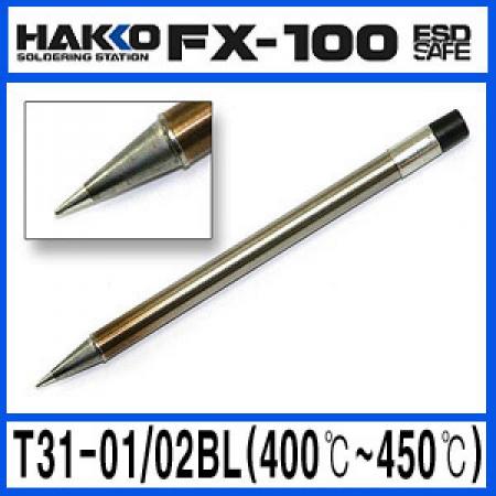 디바이스마트,수공구/전자공구/전동공구 > 전자공구 > 인두기팁/인두기팁크리너 > HAKKO 인두팁,HAKKO,인두팁 T31-01BL,FX-100 전용팁