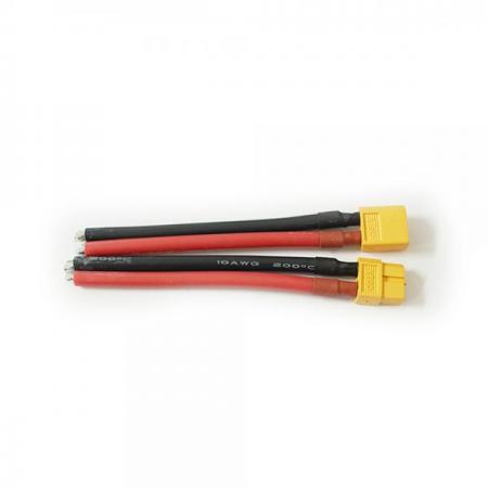 디바이스마트,커넥터/PCB > 산업/의료/방수 커넥터 > 방수용 커넥터,씨랩,XT60 케이블 (암,수 SET),XT60 배터리 플러그 케이블 / 암, 수 SET / 100mm