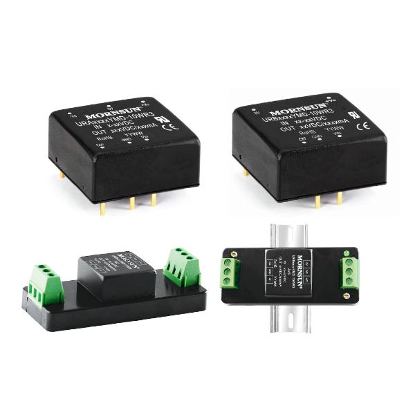 URA2415YMD-10WR3A4S DC/DC컨버터 강하형 10W ±15V (딘레일)