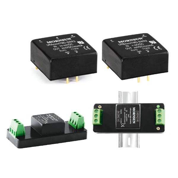 URA4812YMD-6WR3A4S DC/DC컨버터 강하형 6W ±12V (딘레일)