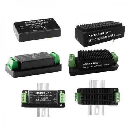디바이스마트,전원/파워/배터리 > DC-DC 컨버터 모듈 > 강하형 모듈(실장) > 절연 스위칭 모듈,MORNSUN,URB1D05LMD-10WHR3 DC/DC컨버터 강하형 10W 5V (HEAT SINK),강하형 / 10W / 입력:110(40~160)V / 출력: 5V / 전류: 2000/0mA / HEAT SINK