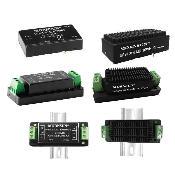 URB1D24LMD-10WHR3 DC/DC컨버터 강하형 10W 24V (HEAT SINK)