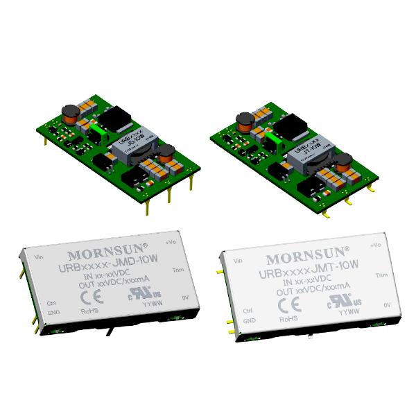 URB2415JD-10W DC/DC컨버터 강하형 10W 15V