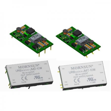 디바이스마트,전원/파워/배터리 > DC-DC 컨버터 모듈 > 강하형 모듈(실장) > 절연 스위칭 모듈,MORNSUN,URB2412JMD-10W DC/DC컨버터 강하형 10W 12V,강하형 / 10W / 입력:24(9~36)V / 출력: 12V / 전류: 833/0mA