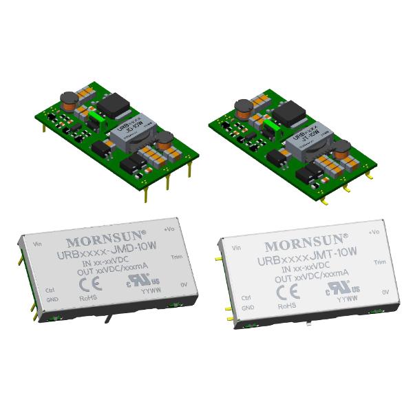 URB2415JT-10W DC/DC컨버터 강하형 10W 15V