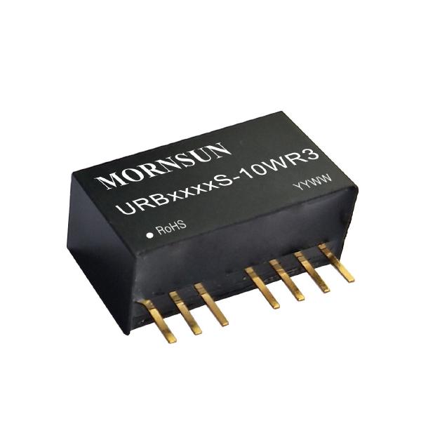 URB2424S-10WR3 DC/DC컨버터 강하형 10W 24V