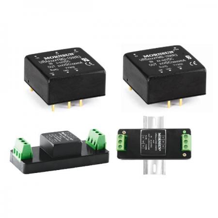 디바이스마트,전원/파워/배터리 > DC-DC 컨버터 모듈 > 강하형 모듈(외장) > 절연 스위칭 모듈,MORNSUN,URB2403YMD-10WR3A2S DC/DC컨버터 강하형 10W 3.3V (샤시),강하형 / 10W / 입력:24(9~36)V / 출력: 3.3V / 전류: 2400/0mA / CHASSIS 샤시 / CHASSIS 샤시 마운팅