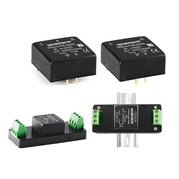 URB4805YMD-6WR3A2S DC/DC컨버터 강하형 6W 5V (샤시)