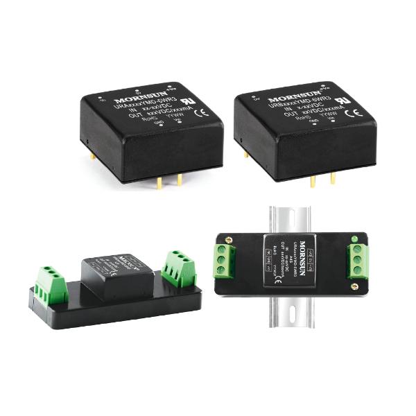 URB2409YMD-6WR3A4S DC/DC컨버터 강하형 6W 9V (딘레일)