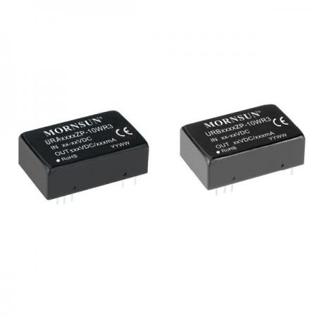 디바이스마트,전원/파워/배터리 > DC-DC 컨버터 모듈 > 강하형 모듈(실장) > 절연 스위칭 모듈,MORNSUN,URB4815ZP-10WR3 DC/DC컨버터 강하형 10W 15V,강하형 / 10W / 입력:48(18~75)V / 출력: 15V / 전류: 667/0mA