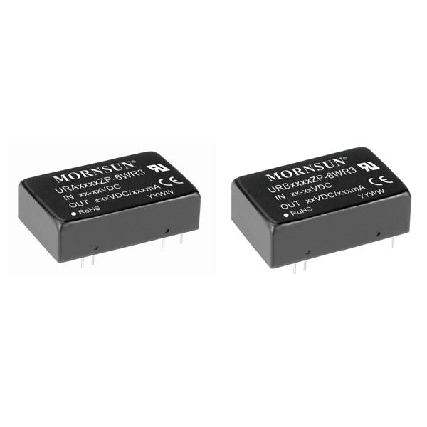 URB4824ZP-6WR3 DC/DC컨버터 강하형 6W 24V