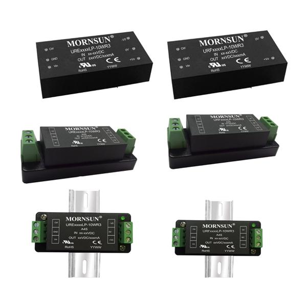 URE2415LP-10WR3 DC/DC컨버터 강하형 10W ±15V