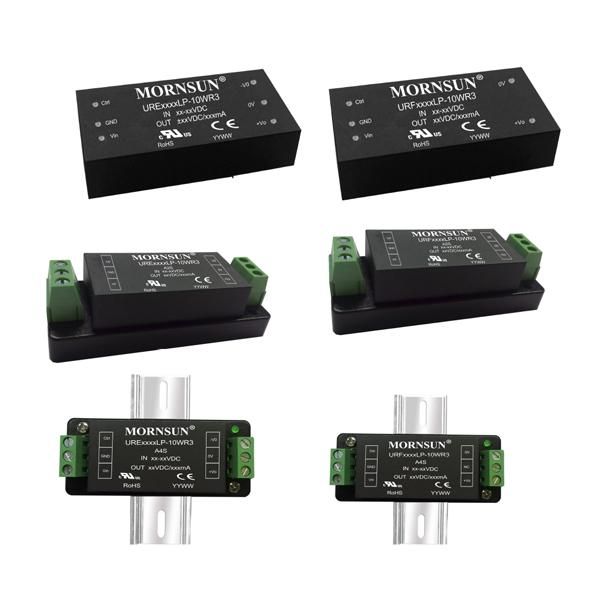 URF2409LP-10WR3A4S DC/DC컨버터 강하형 10W 9V (딘레일)