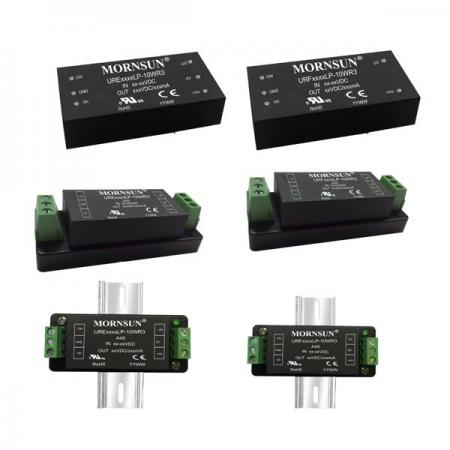디바이스마트,전원/파워/배터리 > DC-DC 컨버터 모듈 > 강하형 모듈(실장) > 절연 스위칭 모듈,MORNSUN,URF4812LP-10WR3 DC/DC컨버터 강하형 10W 12V,강하형 / 10W / 입력:48(18~75)V / 출력: 12V / 전류: 833/0mA
