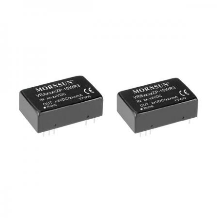 디바이스마트,전원/파워/배터리 > DC-DC 컨버터 모듈 > 강하형 모듈(실장) > 절연 스위칭 모듈,MORNSUN,VRA4815ZP-10WR3 DC/DC컨버터 강하형 10W ±15V,강하형 / 10W / 입력:48(36~75)V / 출력: 15V / 전류: 333/0mA