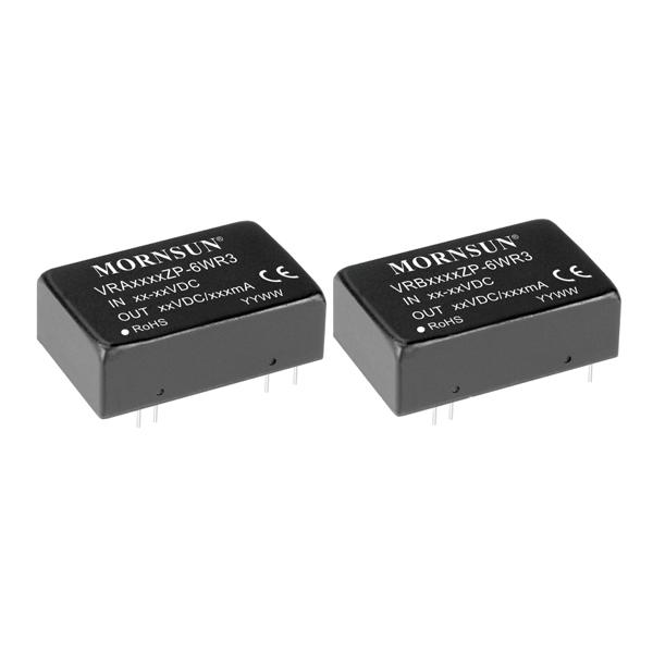 VRA2415ZP-6WR3 DC/DC컨버터 강하형 6W ±15V