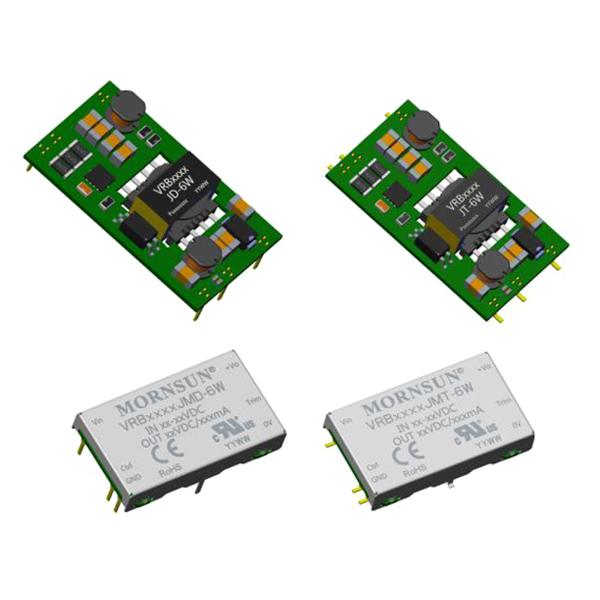 VRB1212JMD-6W DC/DC컨버터 강하형 6W 12V