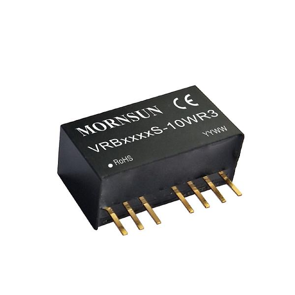 VRB1224S-10WR3 DC/DC컨버터 승압형 10W 24V