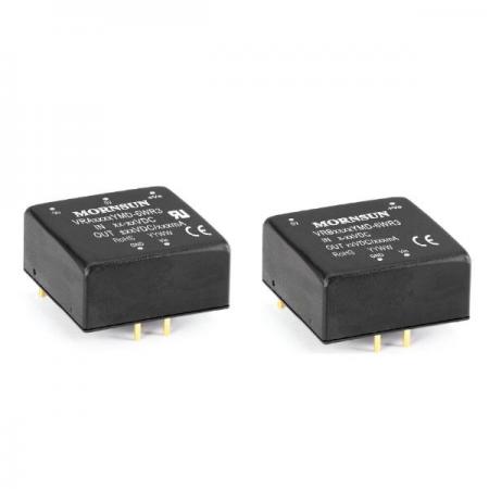 디바이스마트,전원/파워/배터리 > DC-DC 컨버터 모듈 > 강하형 모듈(실장) > 절연 스위칭 모듈,MORNSUN,VRB1205YMD-6WR3 DC/DC컨버터 강하형 6W 5V,강하형 / 6W / 입력:12(9~18)V / 출력: 5V / 전류: 1200/0mA