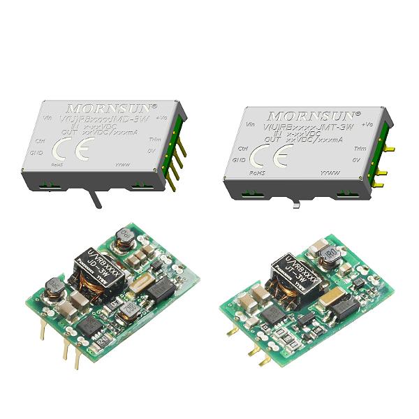 URB2415JMD-3W DC/DC컨버터 강하형 3W 15V