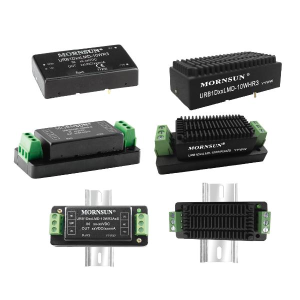 URA1D12LMD-10WR3 DC/DC컨버터 강하형 10W ±12V