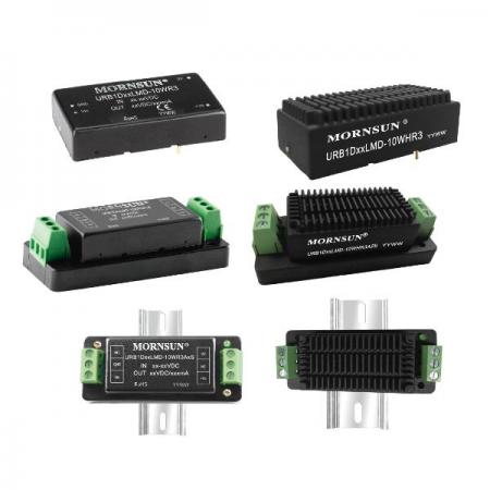 디바이스마트,전원/파워/배터리 > DC-DC 컨버터 모듈 > 강하형 모듈(실장) > 절연 스위칭 모듈,MORNSUN,URA1D12LMD-10WR3 DC/DC컨버터 강하형 10W ±12V,강하형 / 10W / 입력:110(40~160)V / 출력: 12V / 전류: 833/0mA