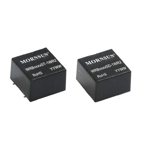 WRB1224SD-1WR2 DC/DC컨버터 승압형 1W 24V