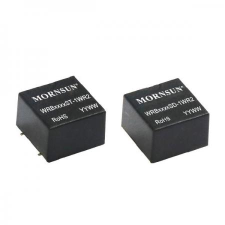 디바이스마트,전원/파워/배터리 > DC-DC 컨버터 모듈 > 강하형 모듈(실장) > 절연 스위칭 모듈,MORNSUN,WRB2405SD-1WR2 DC/DC컨버터 강하형 1W 5V,강하형 / 1W / 입력:24(18~36)V / 출력: 5V / 전류: 200/10mA