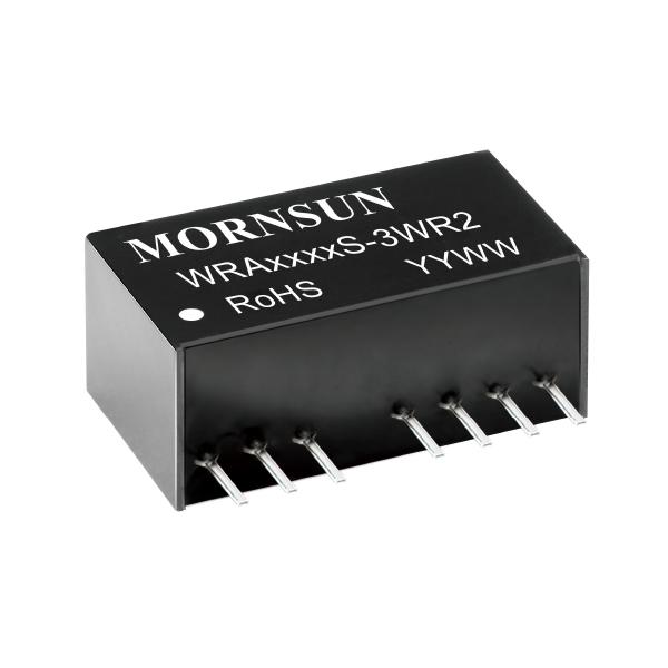 WRA2412S-3WR2 DC/DC컨버터 강하형 3W ±12V