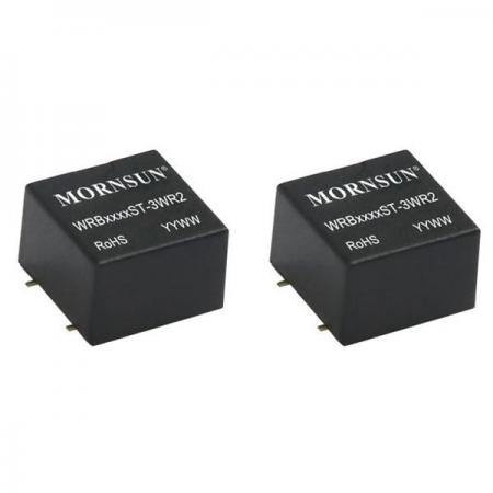 디바이스마트,전원/파워/배터리 > DC-DC 컨버터 모듈 > 강하형 모듈(실장) > 절연 스위칭 모듈,MORNSUN,WRB2405SD-3WR2 DC/DC컨버터 강하형 3W 5V,강하형 / 3W / 입력:24(18~36)V / 출력: 5V / 전류: 600/30mA