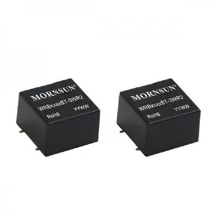 디바이스마트,전원/파워/배터리 > DC-DC 컨버터 모듈 > 강하형 모듈(실장) > 절연 스위칭 모듈,MORNSUN,WRB2415ST-3WR2 DC/DC컨버터 강하형 3W 15V,강하형 / 3W / 입력:24(18~36)V / 출력: 15V / 전류: 200/10mA