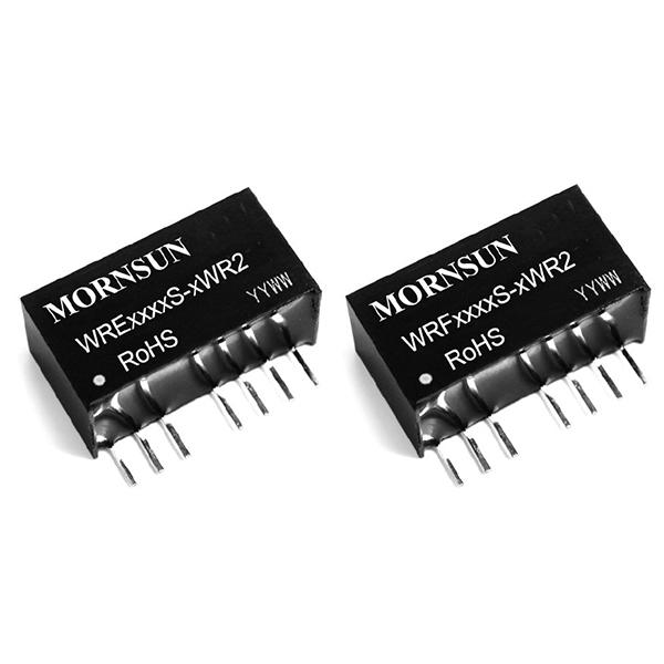 WRF1215S-3WR2 DC/DC컨버터 승압형 3W 15V