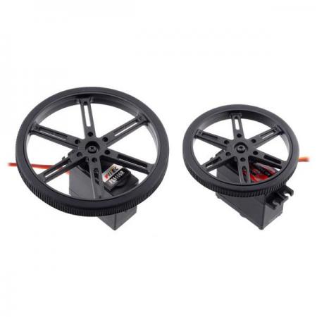 디바이스마트,기계/제어/로봇/모터 > 로봇부품 > 바퀴/휠,Pololu,Pololu Wheel for Standard Servo Splines (25T, 5.8mm) - 70×8mm, Red, 2-Pack #4926,빨강 / 70mm (2.75 인치) 휠 / FS5106R, AR-3606HB, SM-S4303R같이 25개의 톱니와 5.8mm 직경의 스플라인이 있는 표준 서보와 함께 사용 / 한쌍으로 제공