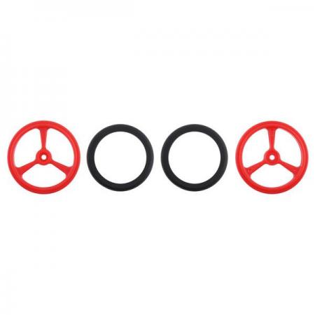 디바이스마트,기계/제어/로봇/모터 > 로봇부품 > 바퀴/휠,Pololu,Pololu Wheel for Micro Servo Splines (20T, 4.8mm) - 40×7mm, Red, 2-Pack #4906,기계/제어/로봇/모터 > 로봇부품 > 바퀴/휠