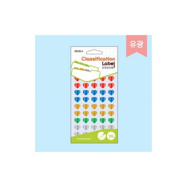 분류용견출지 20-3018A 멀티칼라(13*14 12장)