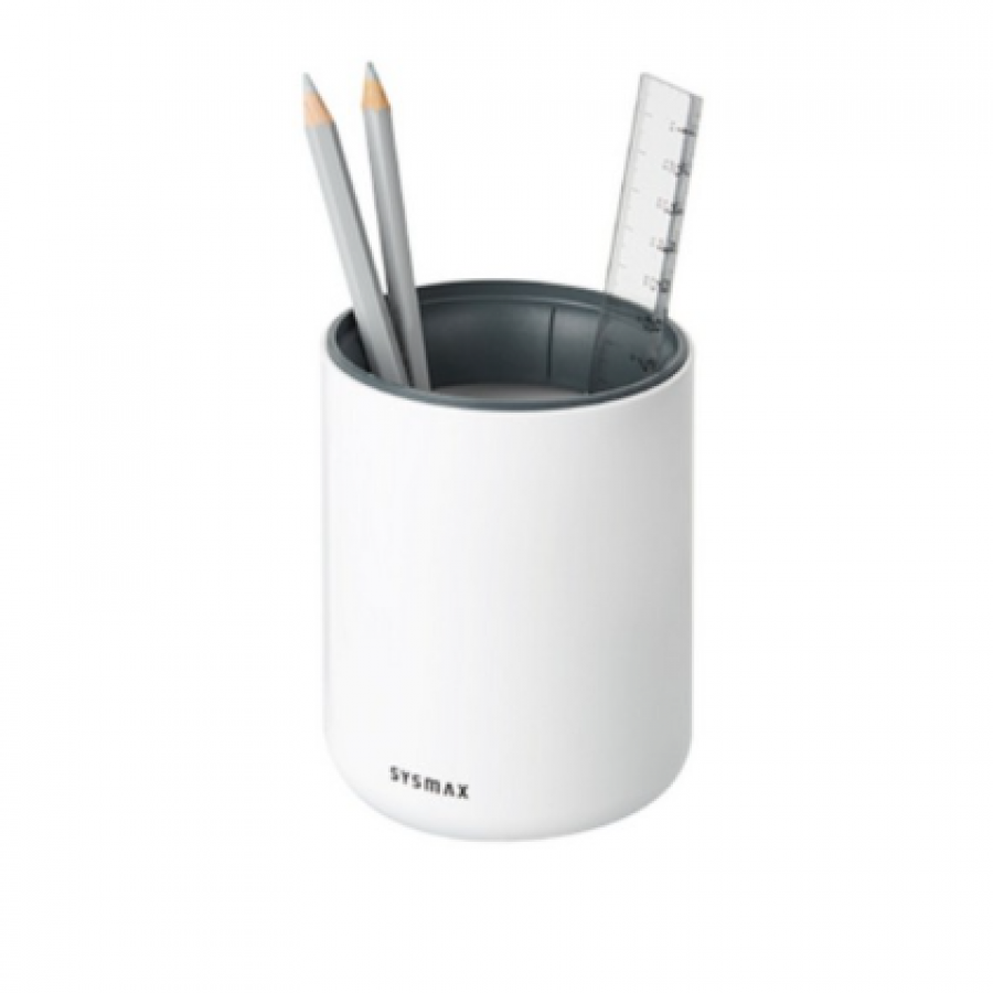 SYSMAX 웰앤굿 연필꽂이(Φ92x110mm)