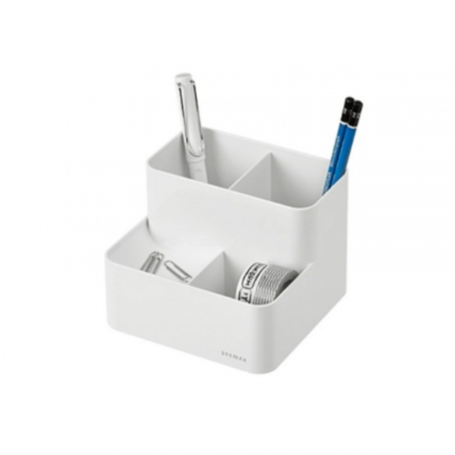 SYSMAX 럭스연필꽂이 (140x135x101mm)