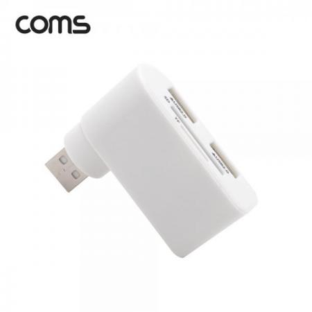 디바이스마트,컴퓨터/모바일/가전 > 네트워크/케이블/컨버터/IOT > 인터넷공유기/허브/랜카드 > USB허브/포트 확장 도킹스테이션,Coms,멀티 USB 2.0 2포트 허브 + 외장형 카드리더기(Micro SD (TF) /SD) [TB024],멀티 USB 2.0 2포트 허브 + 외장형 카드리더기(Micro SD (TF) /SD)