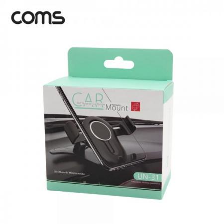 디바이스마트,사무/생활/서적 > 차량/생활/IOT > 차량내부용품 > 차량용 거치대,Coms,차량용 대시보드 스마트폰 거치대 [TB095],차량용 대시보드 스마트폰 거치대