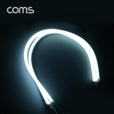 디바이스마트,사무/생활/서적 > 차량/생활/IOT > 차량외부용품 > 차량용 악세서리,Coms,LED 슬림형 (줄/띠형) / 차량용 라이트 가이드 / 60cm / White [BB821],LED 슬림형 (줄/띠형) / 차량용 라이트 가이드 / 60cm / White